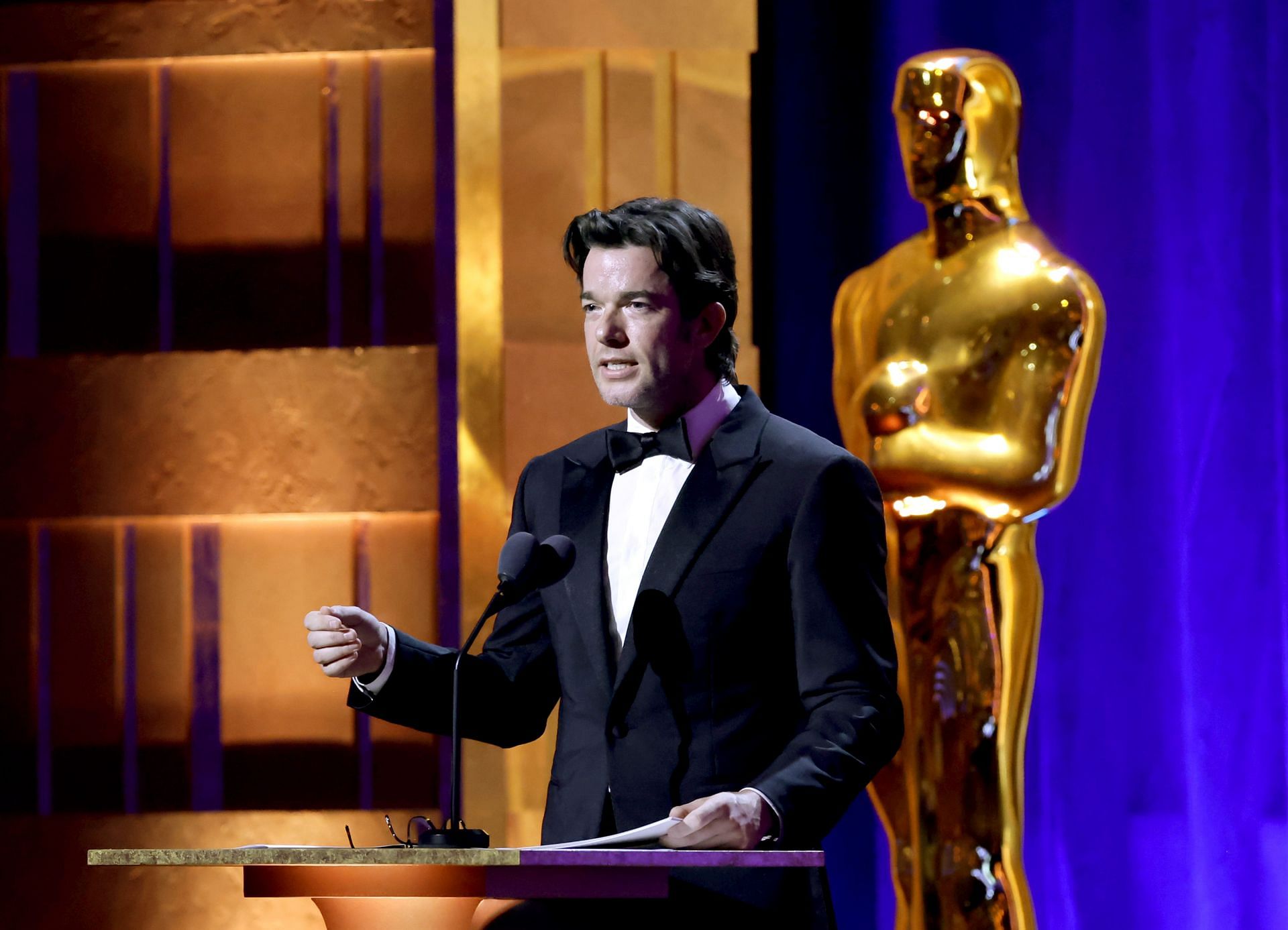 John Mulaney's comic skit spoofs the Baldoni-Lively lawsuit and Swift subpoena (Image via Getty)